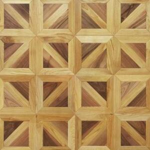 Модульный паркет Da Vinci Neva Дуб Натур (Гладкая) 600х600 мм.