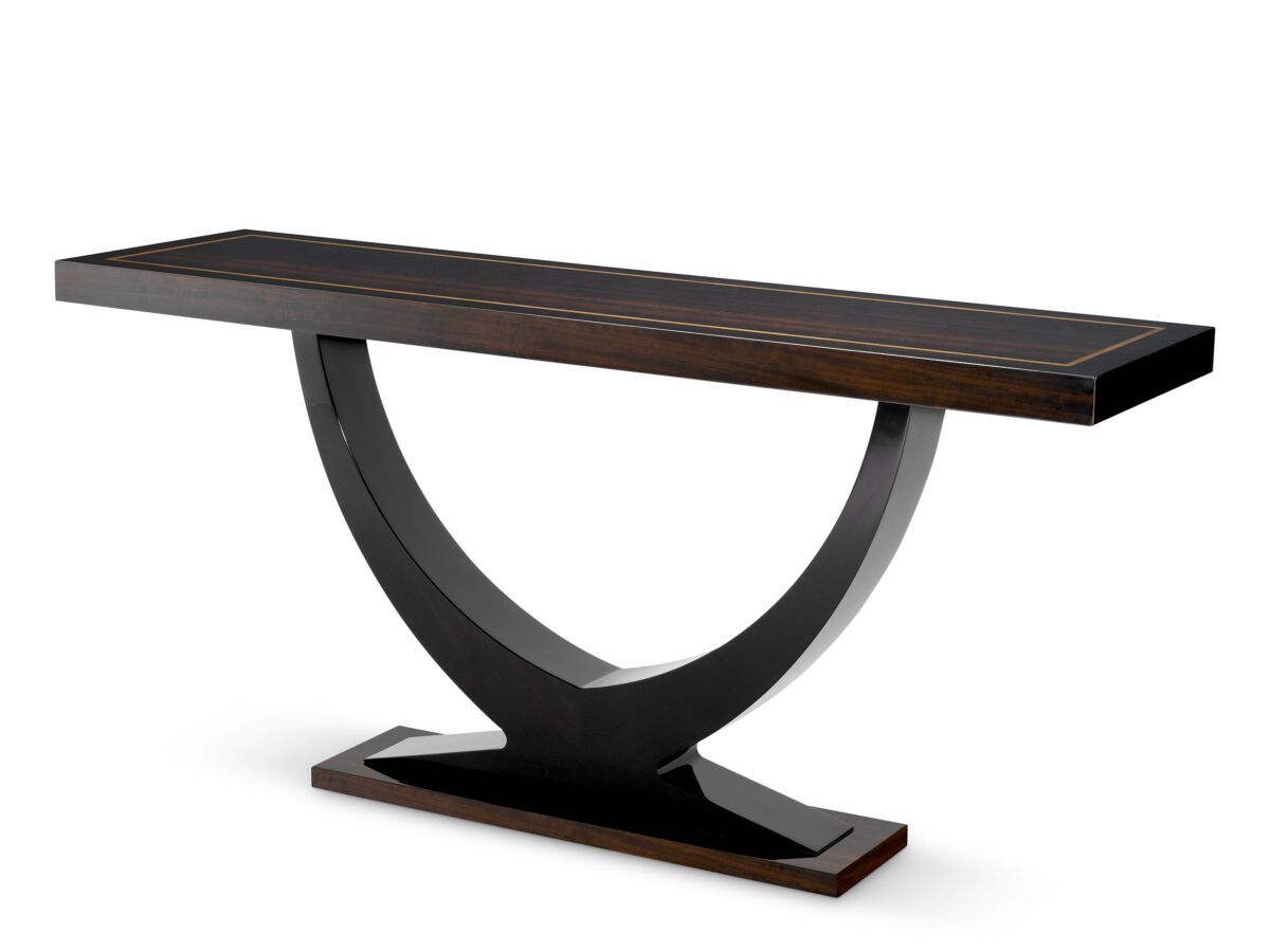 Прямоугольная консоль из шпона Eichholtz Umberto ARCH-00098764