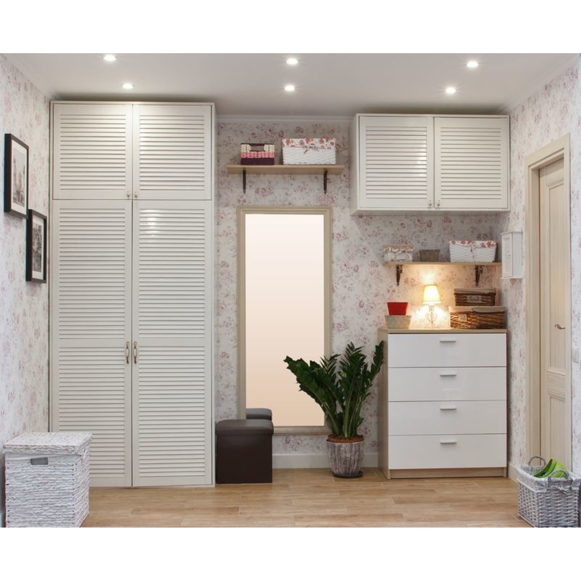 16345329 Корзина нейлоновая , цвет серебро Absolu Santreyd  - Вид №2