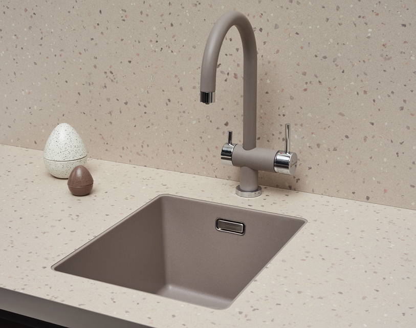 Столешницы для кухни - Жемчужный терраццо LIGRON LIST355 2113 - Вид №15