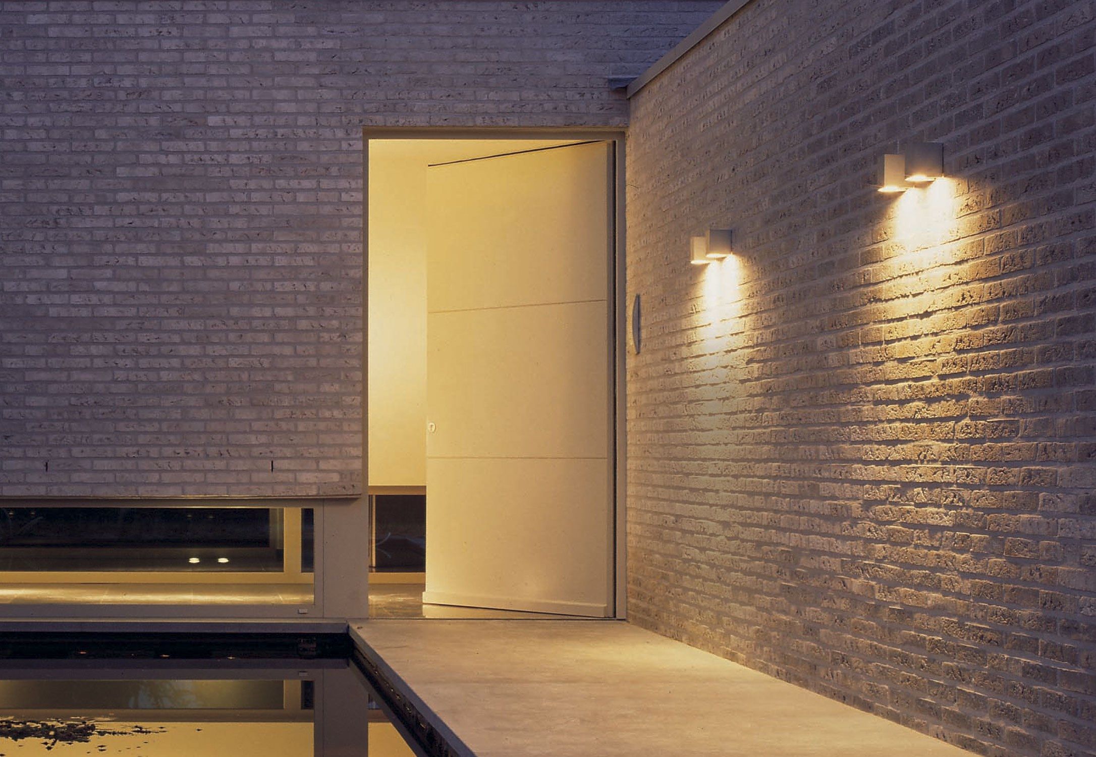 Открытый светодиодный настенный светильник Deltalight MONO II ARCH-00033358 - Вид №1