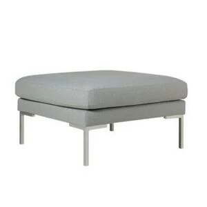 Пуфик Ludvig, светло-серый