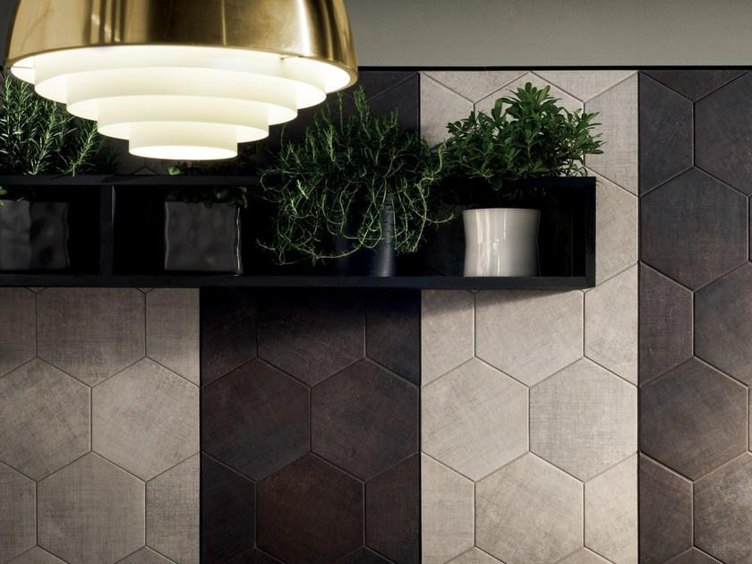 Marca Corona Стена / пол из керамогранита Textile sun-id-1350579 - Вид №5