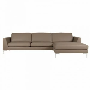 Диван Ohio угловой темно-бежевый SITS ДИЗАЙНЕРСКИЕ, OHIO 192231 Бежевый