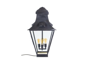 Латунь открытый настольная лампа