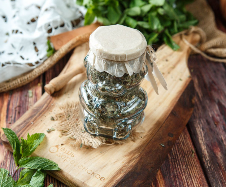 6734 Чайный напиток "Детский успокоительный" Вкусляндия  - Вид №1