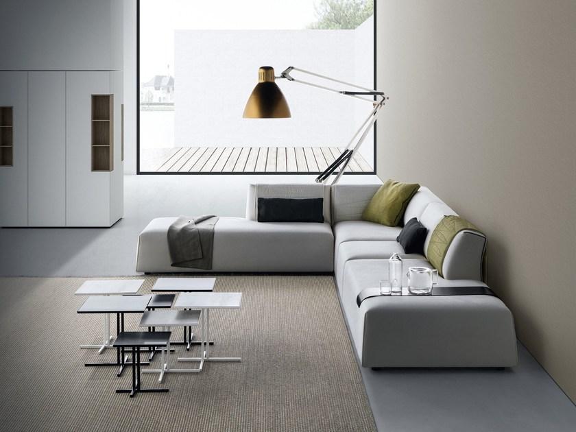 MDF Italia Модульный угловой диван из ткани Thea sun-id-1451619 - Вид №1