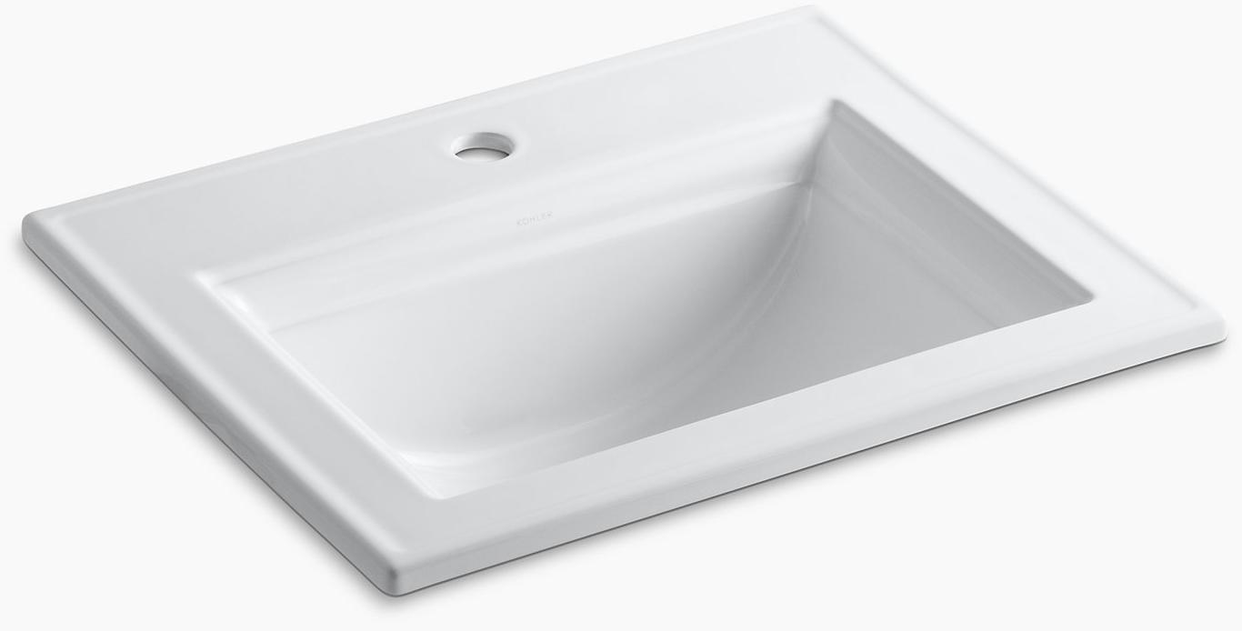 K-2337-1-95 Накладная раковина на столешницу  прямоугольная Kohler  - Вид №1