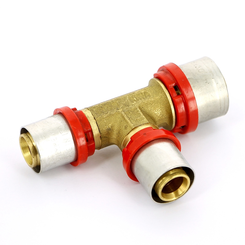 Тройник пресс TIEMME 26x20x20 1650047