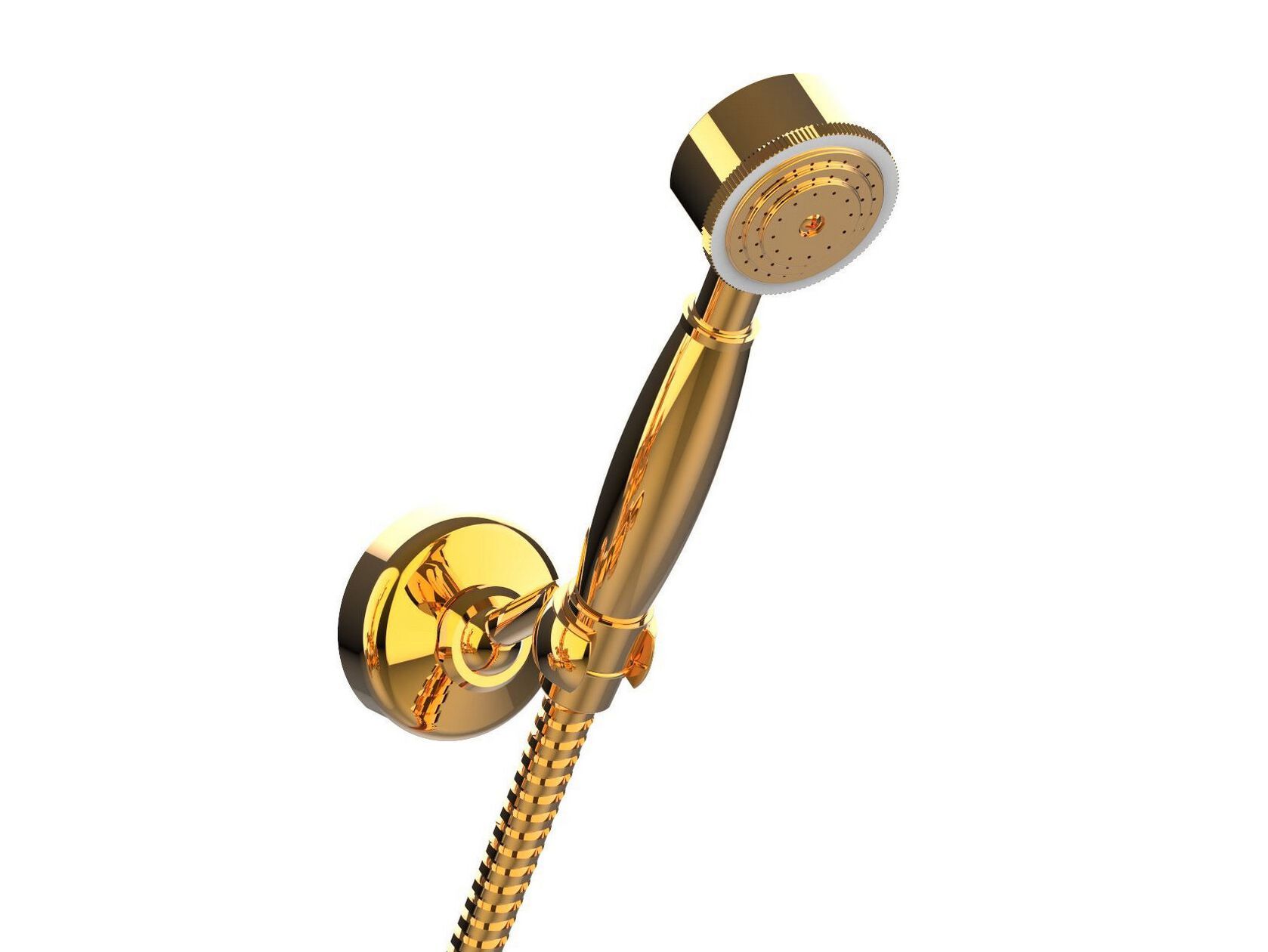 Настенный ручной душ с держателем Rubinetterie Frattini дуплекс ARCH-00070984