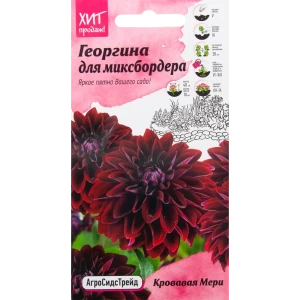 Георгина «Кровавая Мери» 0.1 г