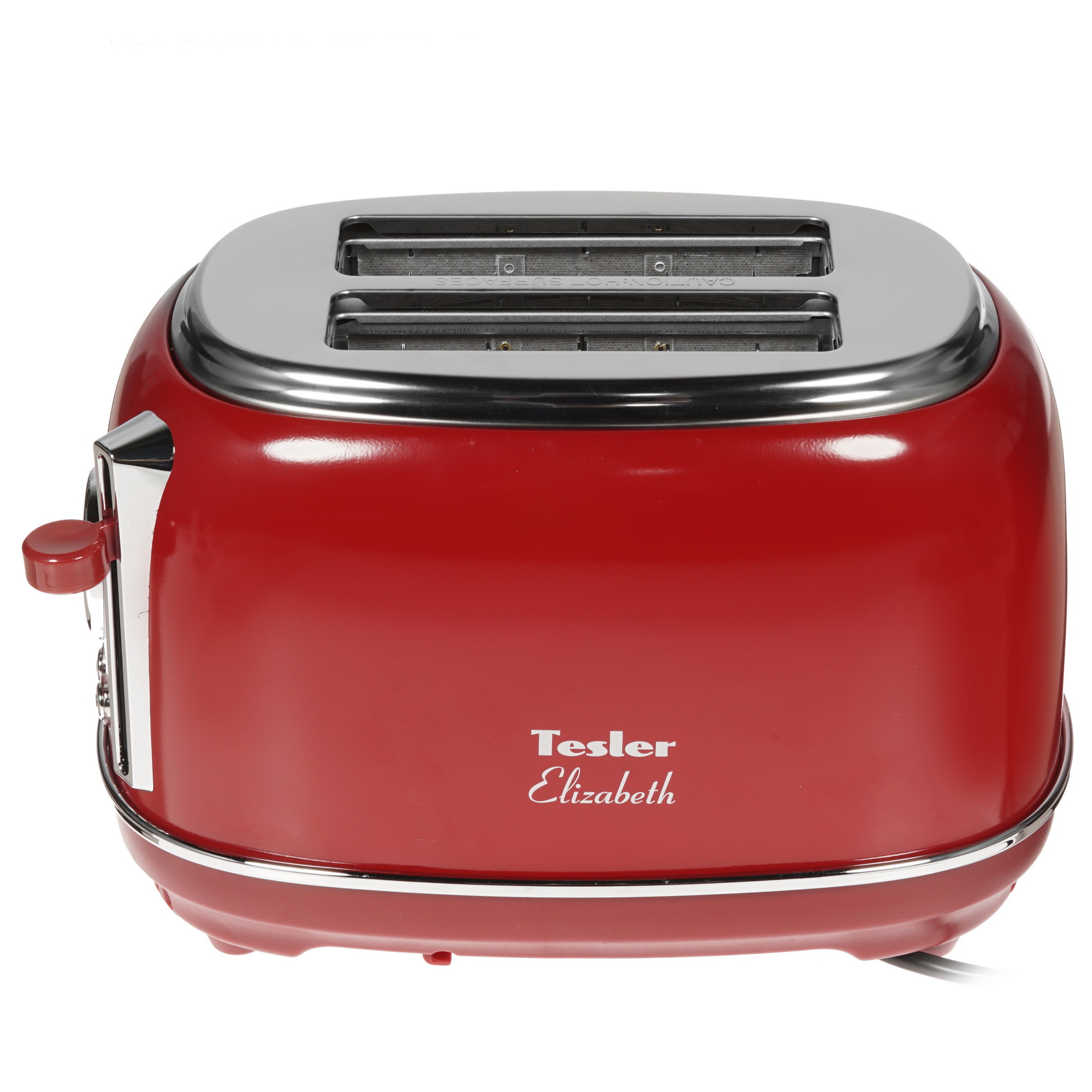 8161060 Тостер TESLER TT-245 красный STDN-0002978 - Вид №2