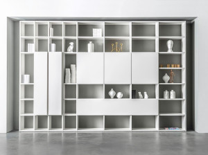 Книжный магазин в день