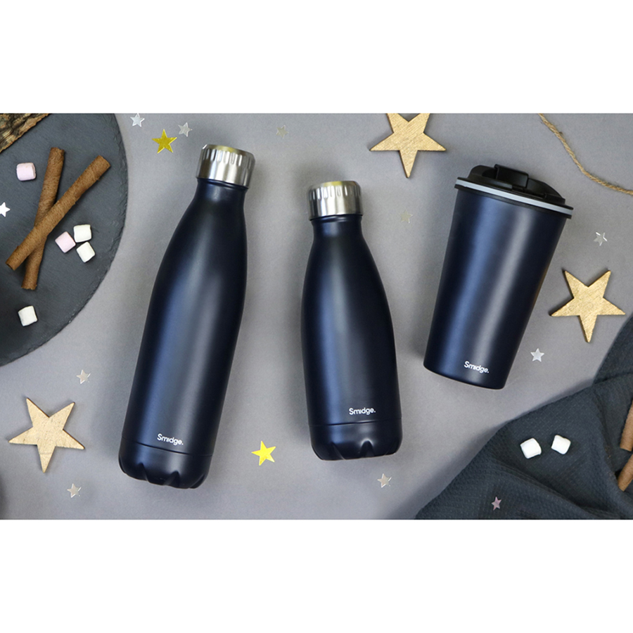 SMID20GR Термобутылка 350 мл winter sky Smidge  - Вид №6