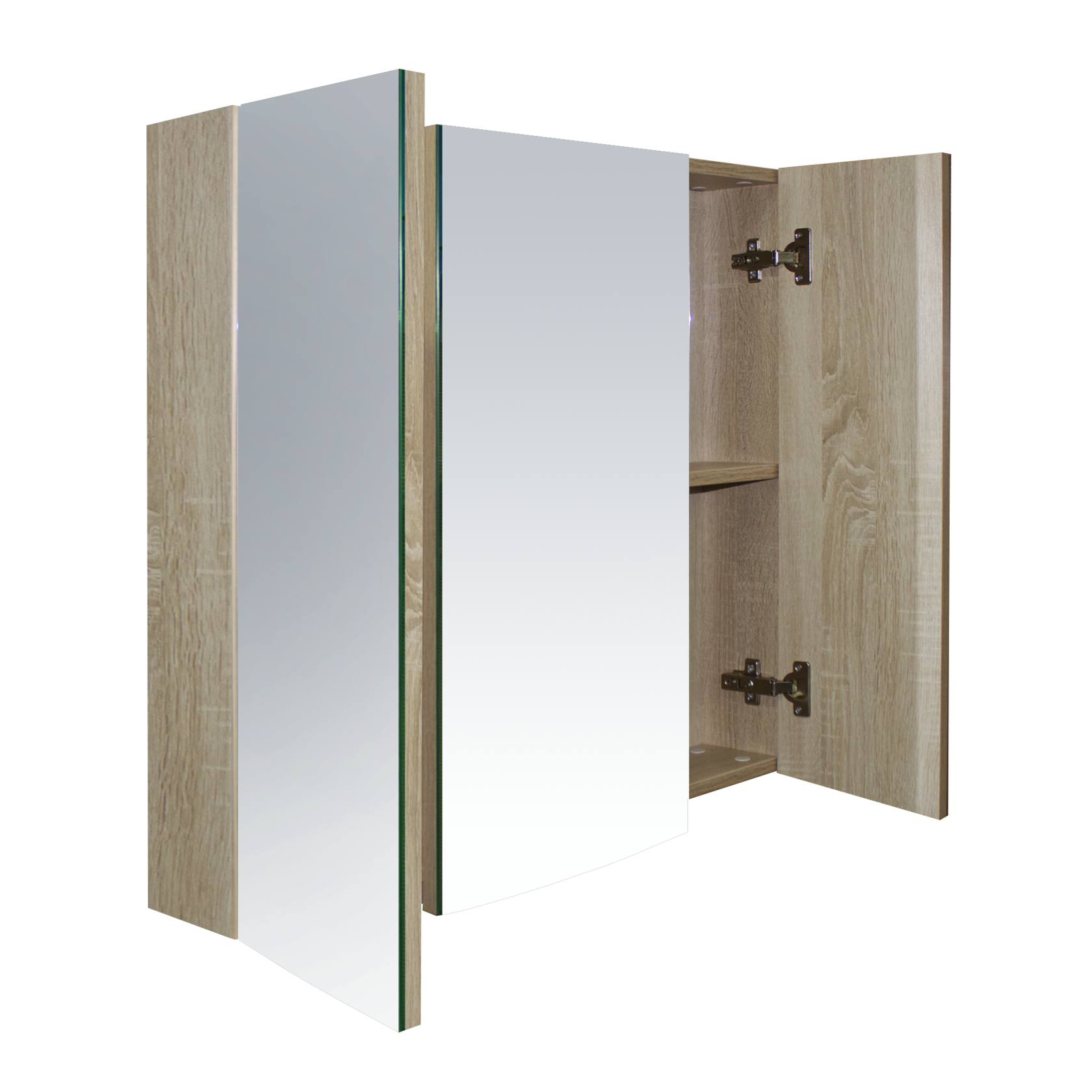 Зеркало Best 75 дуб сонома SANITA LUXE BSTSLMR75199W1 - Вид №1