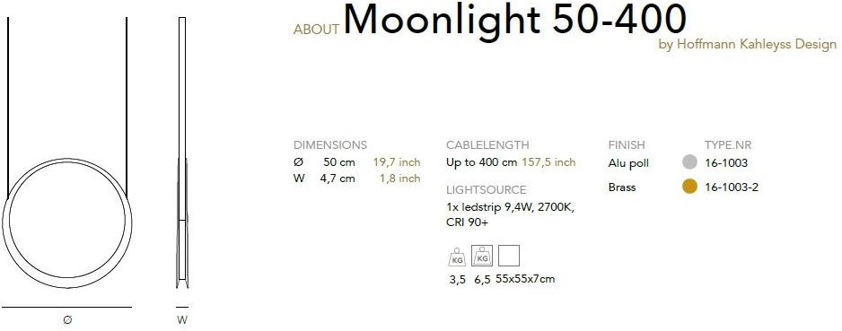 Quasar Светодиодный подвесной светильник из алюминия sun-id-1386748 - Вид №14