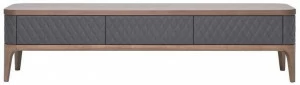 Tonin Casa Деревянная тумба под ТВ с откидными дверцами Tiffany T6446 - t6447