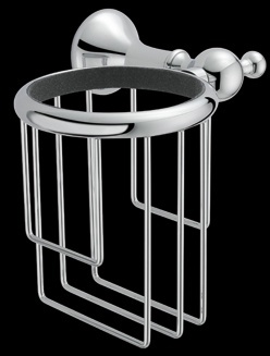 RE170 держатель для фена, настенный bagno&associati REGENCY