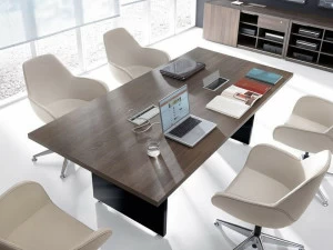 MDD Прямоугольный стол для совещаний Mito