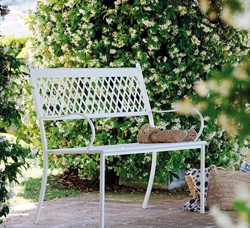 Vermobil Садовая скамейка штабелируемая металлическая Summertime Su330 - Вид №1