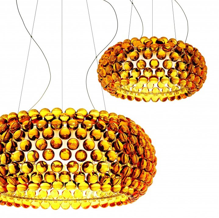 Foscarini 138007 52 Caboche sosp.media oro подвес 87780 - Вид №2