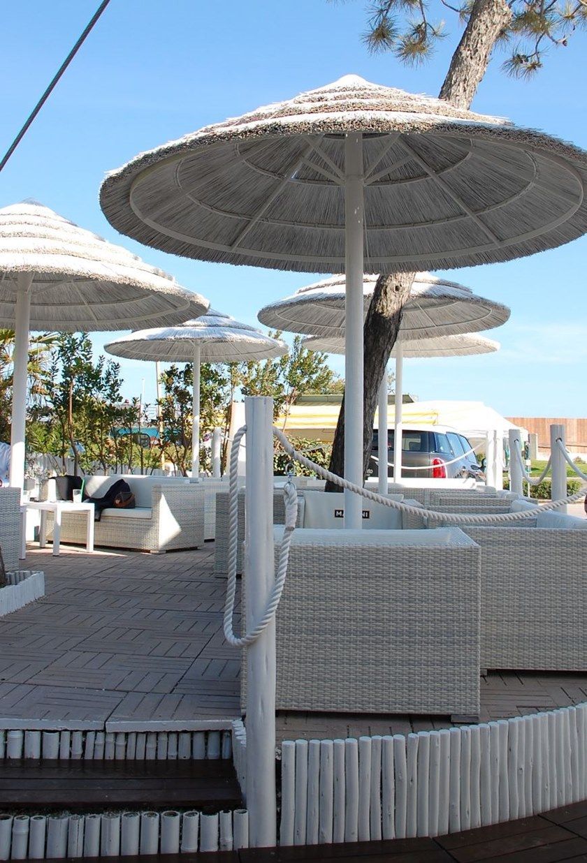 Круглый зонтик из тростника In Stock AFRICA STYLE - REEDY SUN UMBRELLA ARCH-00020765 - Вид №2