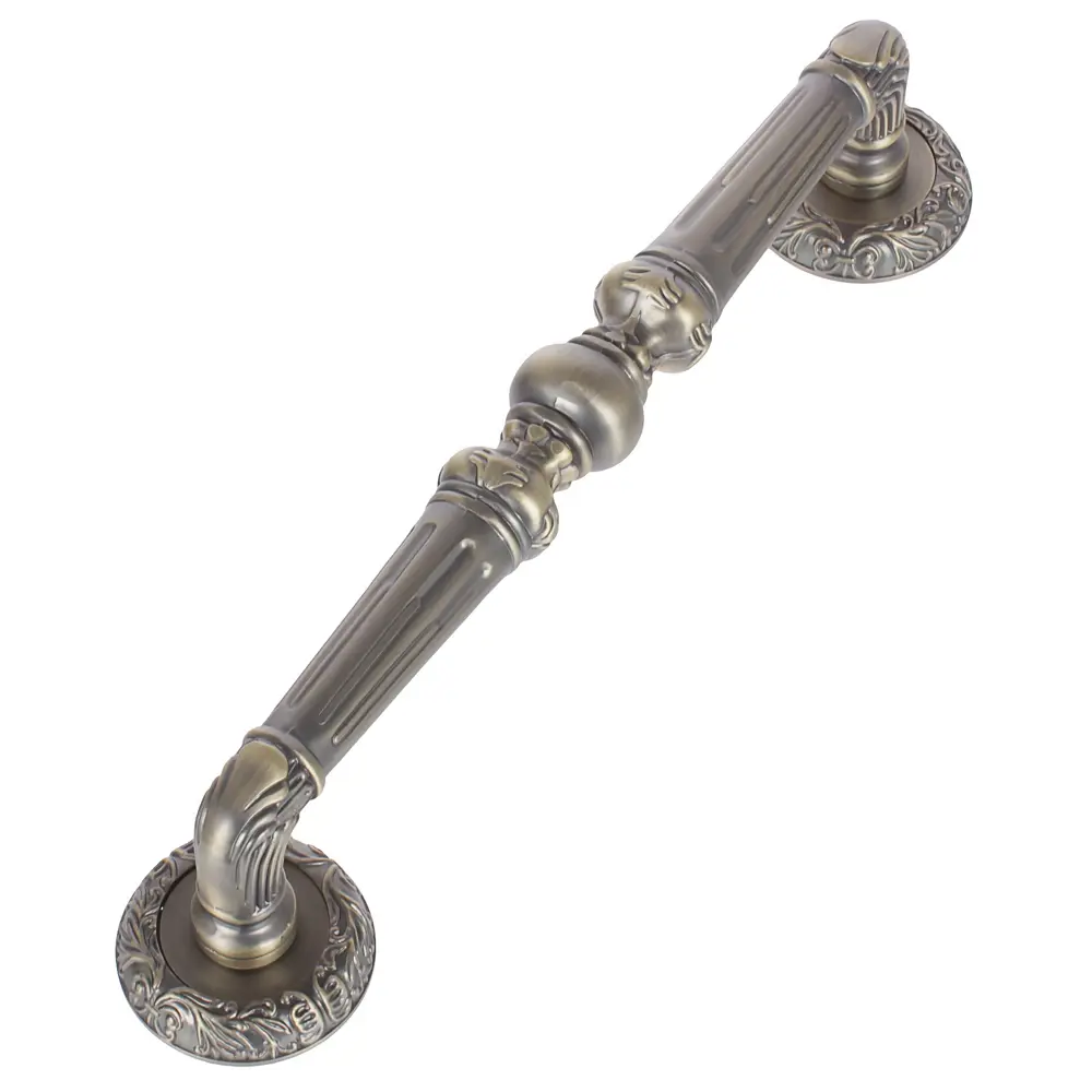 Дверная ручка-скоба FUARO Palazzo в бронзе для классического интерьера 18878188 STLM-0013388 - Вид №1