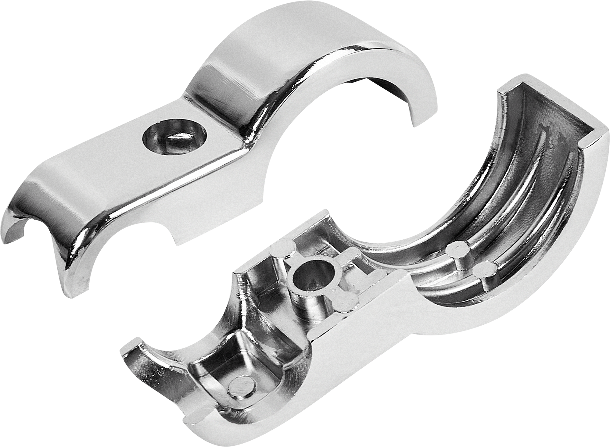 Santreyd Соединитель для труб 25/50 мм хром - надежное крепление мебельных систем 87507373 STLM-0074297 - Вид №2