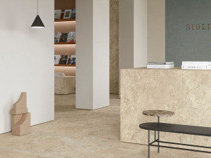 Пол / облицовка керамогранита с эффектом камня