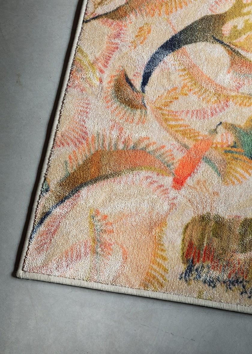 Ковер из полиамида с цветочными мотивами Diva Santreyd sun-id-1360647 - Вид №16