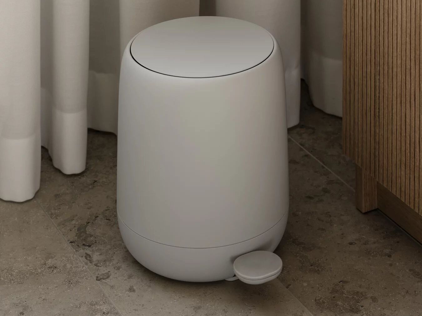 Пластиковая мусорная корзина blomus есть ARCH-00031258 - Вид №4