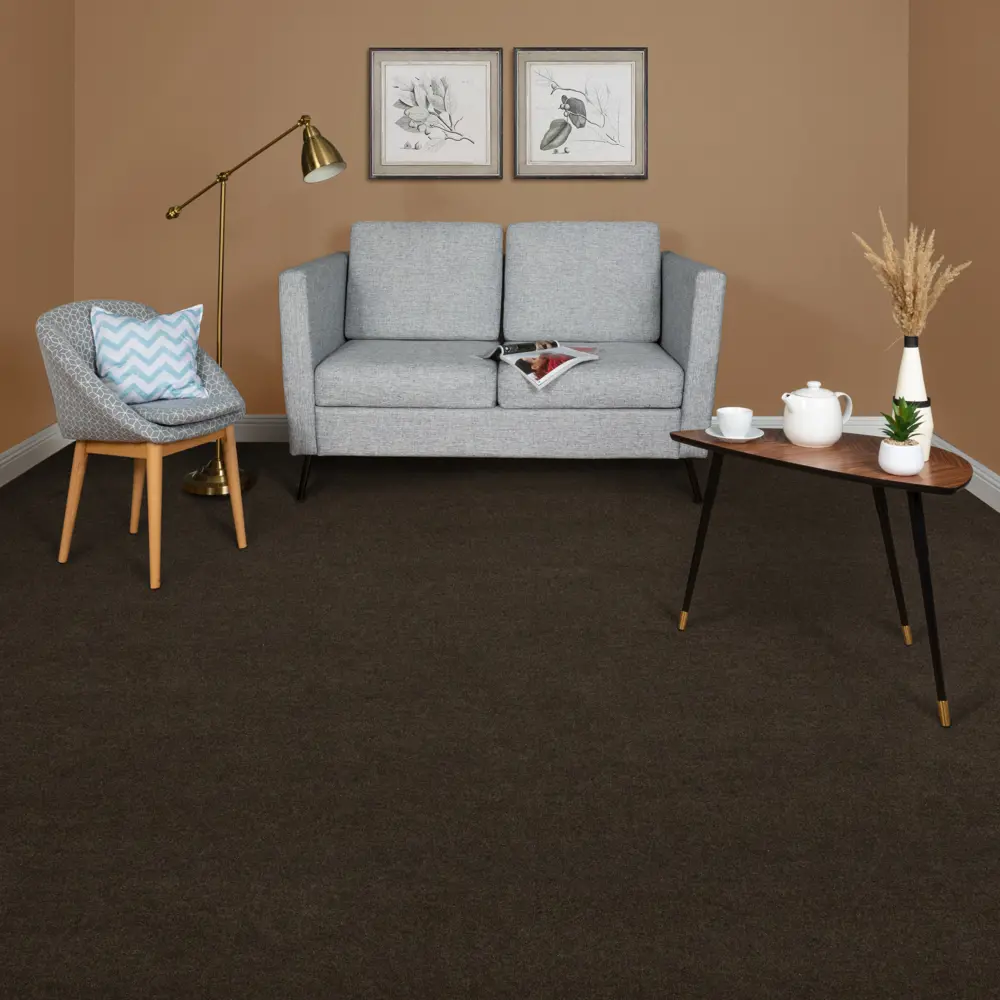 Ковровое покрытие BETAP «Austin» коричневое, 4 м, иглопробивное 89437809 STLM-1574267