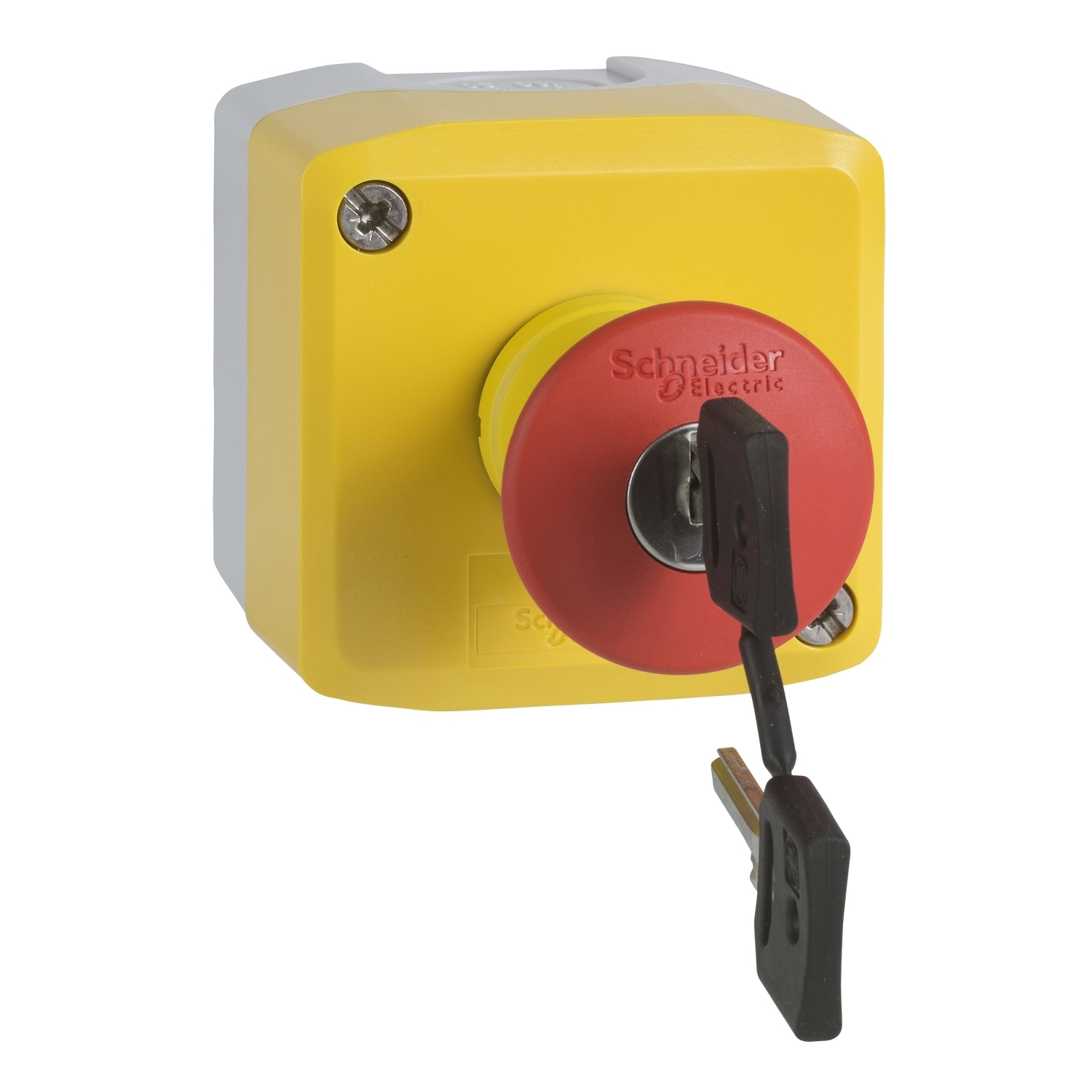 XALK188F Кнопочный пост аварийной остановки Harmony XALK, 1 кнопка Schneider Electric Кнопки и лампочки 