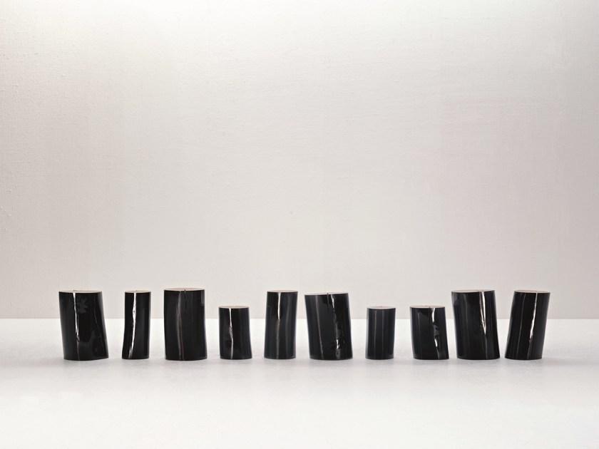 Gervasoni Низкий круглый журнальный столик для гостиной Log + news sun-id-1500325 - Вид №6