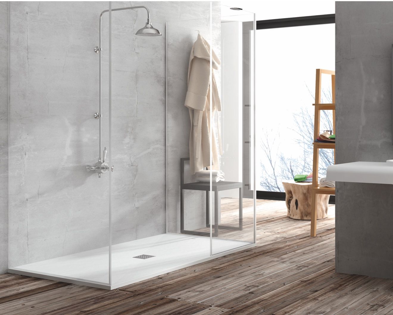 MCBATH Coliseo Stone Nox 120x80 прямоугольный графитовый sun-id-1959646 - Вид №4