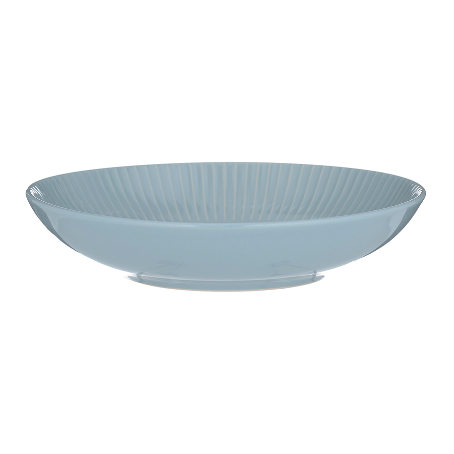 2002.122 Тарелка глубокая linear, D23 см, синяя Mason Cash 