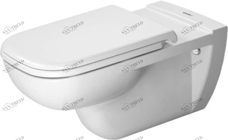 22280920002 Подвесной унитаз настенный Белый Duravit D-Code Германия