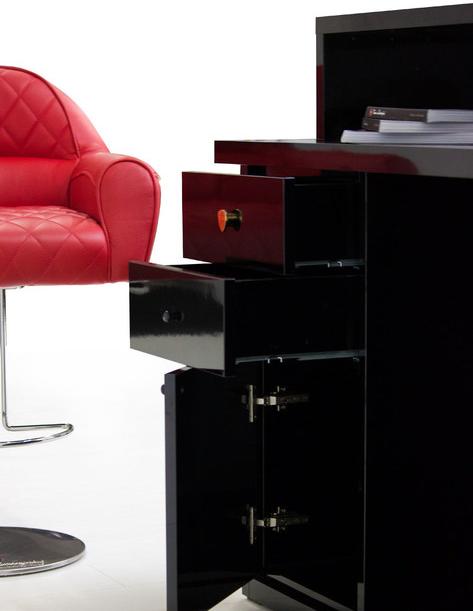 Tonino Lamborghini Casa Ресепшн из кожи с подсветкой Suzuka sun-id-1443848 - Вид №3