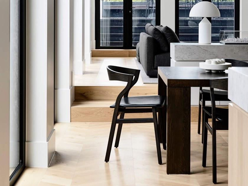 Bedont Деревянный стул с мягким сиденьем Kalea sun-id-1505006 - Вид №3