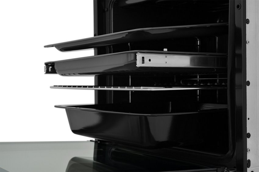 8172015 Электрический духовой шкаф Jacky's JO EB7539 черный STDN-0032465 - Вид №6