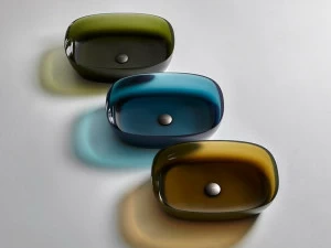 Sensoc Накладная раковина на столешницу  овальная Antoniolupi