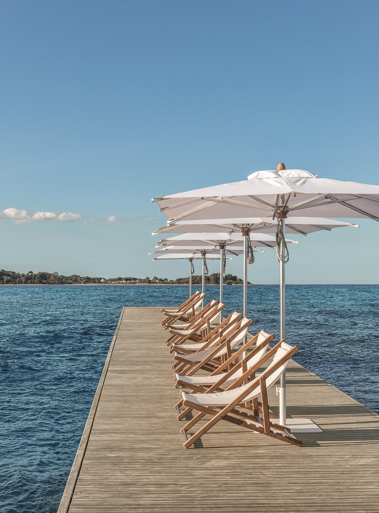 Полиэстер зонтик Ethimo ARCH-00135968 - Вид №3