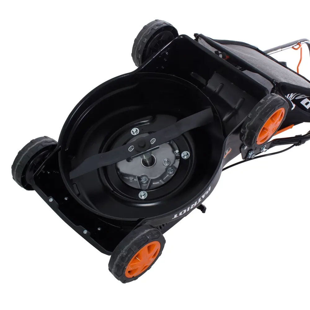 Бензиновая газонокосилка Patriot PT 410 с регулируемой высотой скашивания 18824956 STLM-0013018 - Вид №4