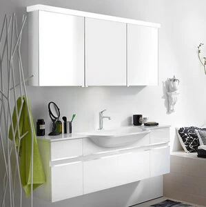 Композиция № 1 Lina Collection комплект мебели для ванной комнаты Burgbad