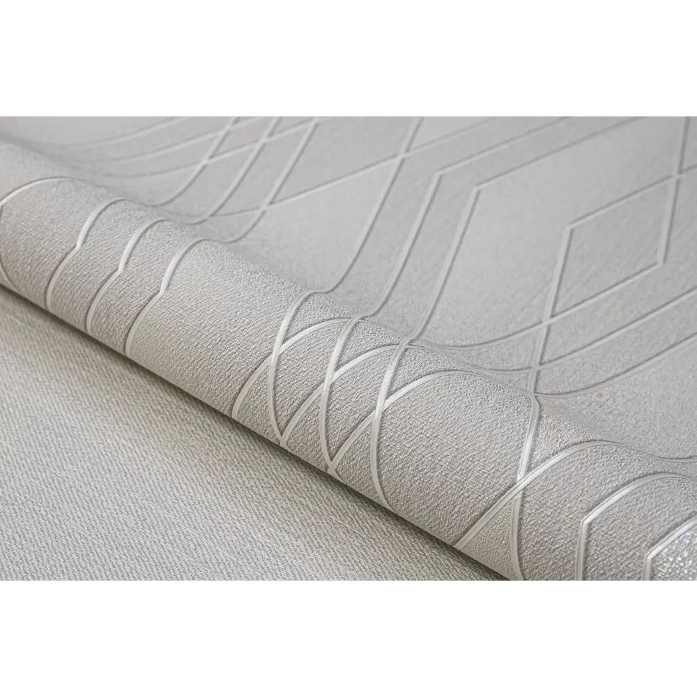 WALLSECRET Enigma - Флизелиновые обои молочного оттенка для элегантного интерьера 89346550 STLM-0815906 - Вид №3