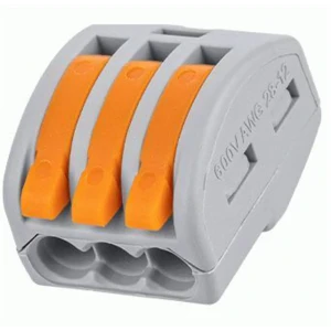 Клемма соединительная TDM Electric СК-413 3-проводная 2.5 мм 50 шт.