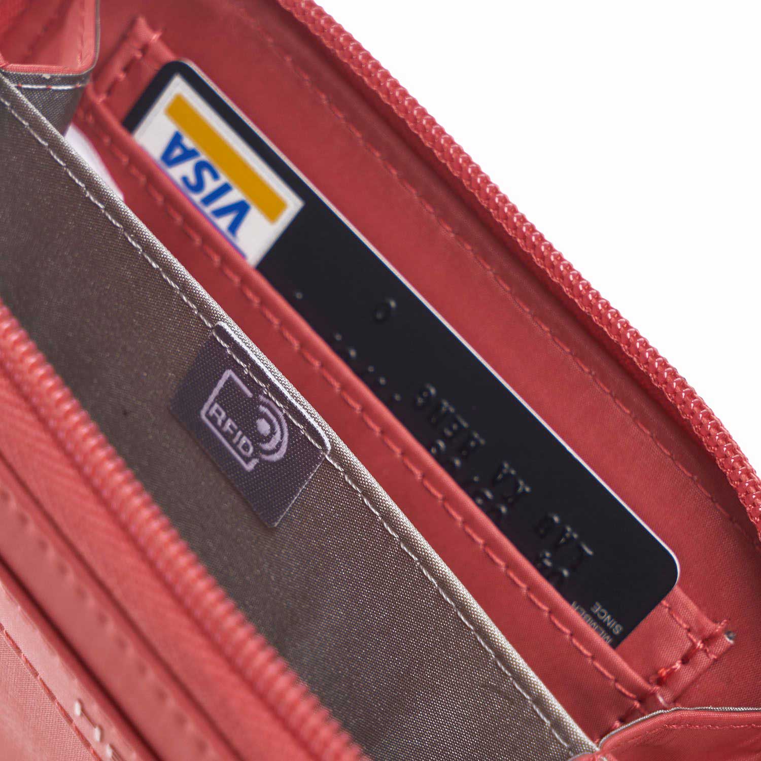 HFOL01/394-02 Кошелек HFOL01 Zipper Purse Krona RFID Hedgren Follis  - Вид №4