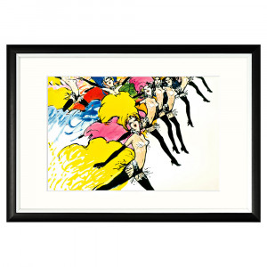 828199259_1818 Арт-постер «Мулен Руж» Object Desire