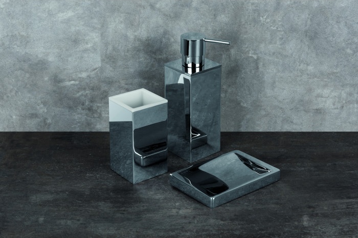 B1642 Мыльница настольная (металл) COLOMBO LOOK Colombo Design - Вид №1