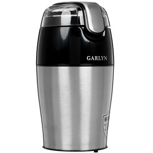 5355176 Кофемолка электрическая Garlyn CG-01 серебристый